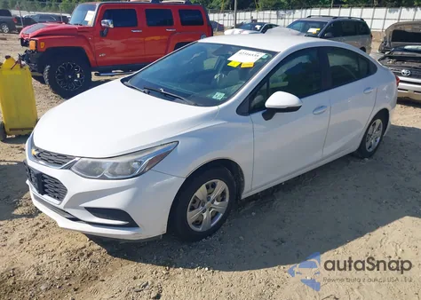 2016 Chevrolet Cruze Ls Auto from USA, damaged, VIN 1G1BC5SM8G7231915